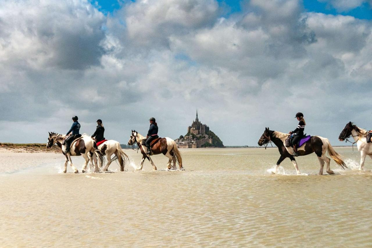 Gite Lucian Mont-Saint-Michel Moidrey Ngoại thất bức ảnh